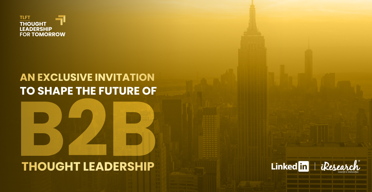 Thought Leadership for Tomorrow 2025 Trends Roundtable - Events