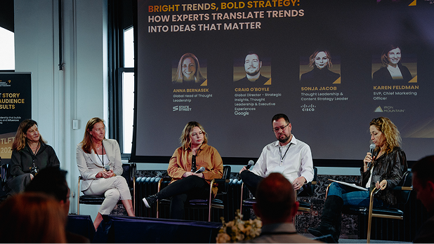 Bright trends bold strategy - TLFT 2025: Redefining the Rules of Thought Leadership