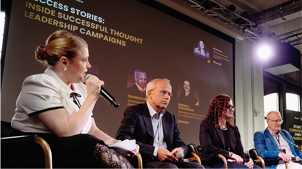 Success stories - TLFT 2025: Redefining the Rules of Thought Leadership