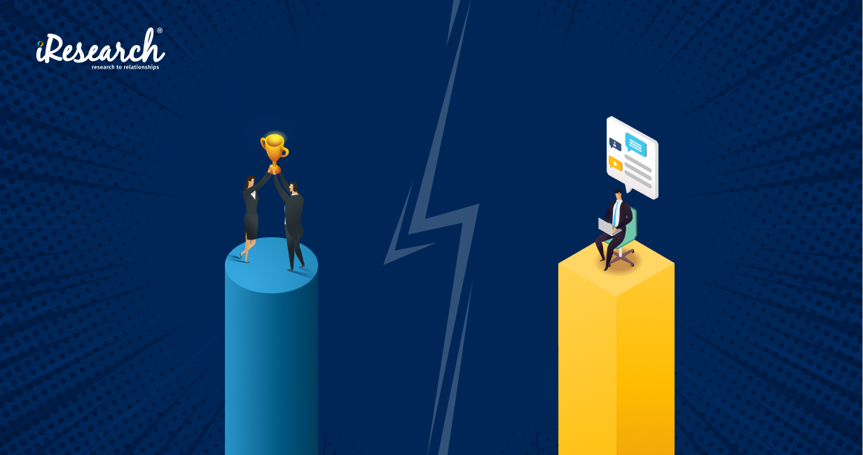 Thought leadership vs content marketing