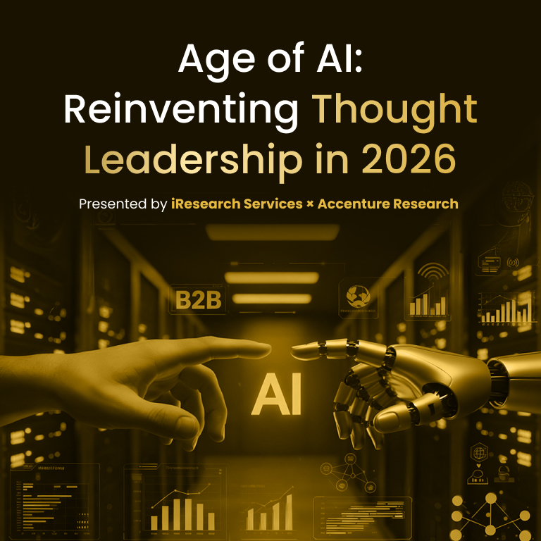 Latest insight age of ai - iResearch Services: Thought leadership marketing agency