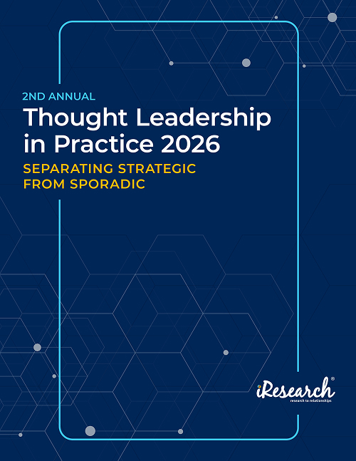 iResearch TLiP 2026 - Thought Leadership in Practice: The 2026 Report
