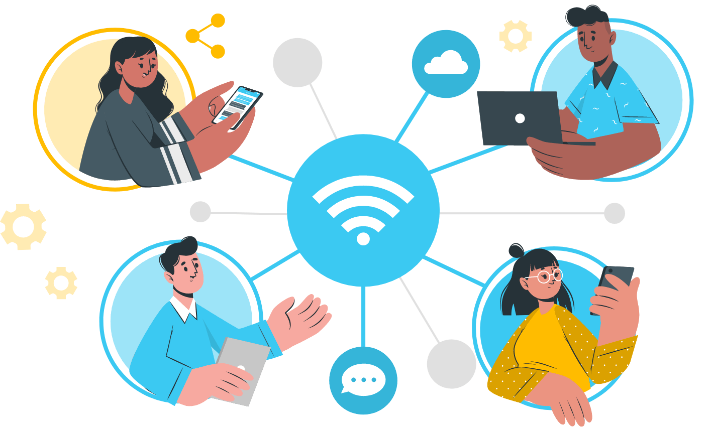 Connected cuate 11 1 - Technology, media, telecommunications