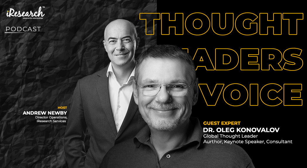 Ep1 Using thought leadership to evangelize your brand vision and diagnose and treat organizational diseases with Dr Oleg Konovalov - Thought leaders voice podcasts