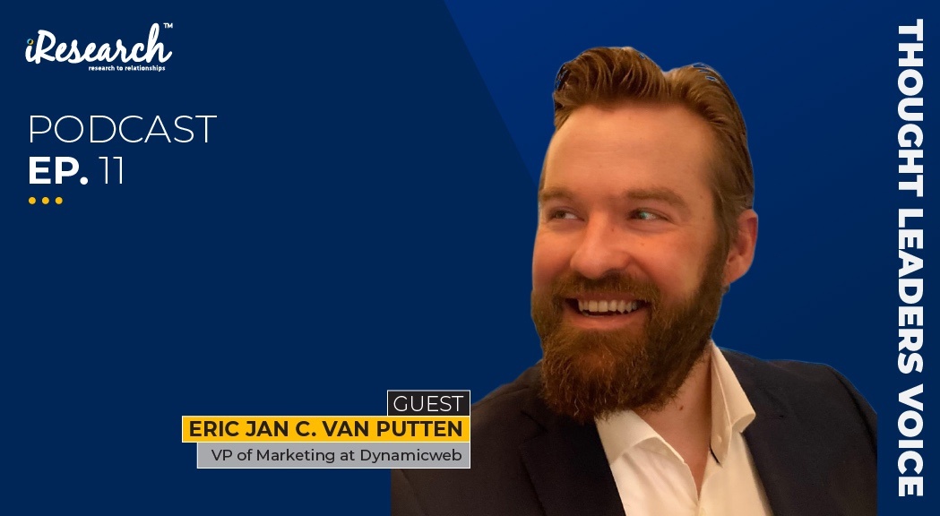 Ep11 Leveraging Marketing Personalization in 2021 How to get ready for it - Thought leaders voice podcasts