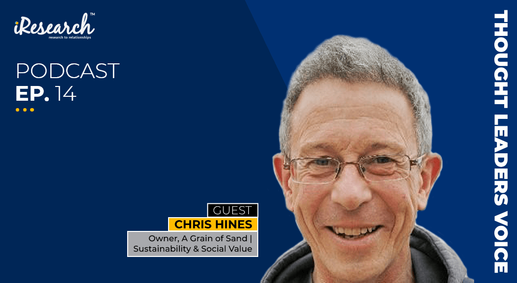 Ep14 Sustainability Paving the way for People and Planet alongside Profits - Thought leaders voice podcasts