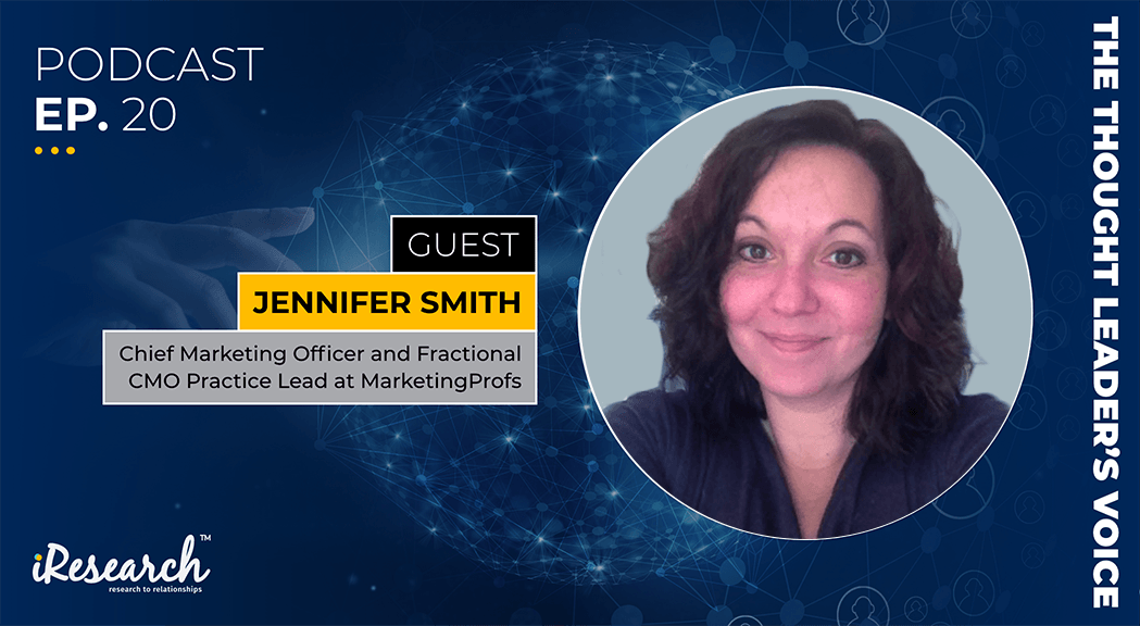 Ep20 The Evolving CMO Driving purpose and growth in an uncertain world - Thought leaders voice podcasts