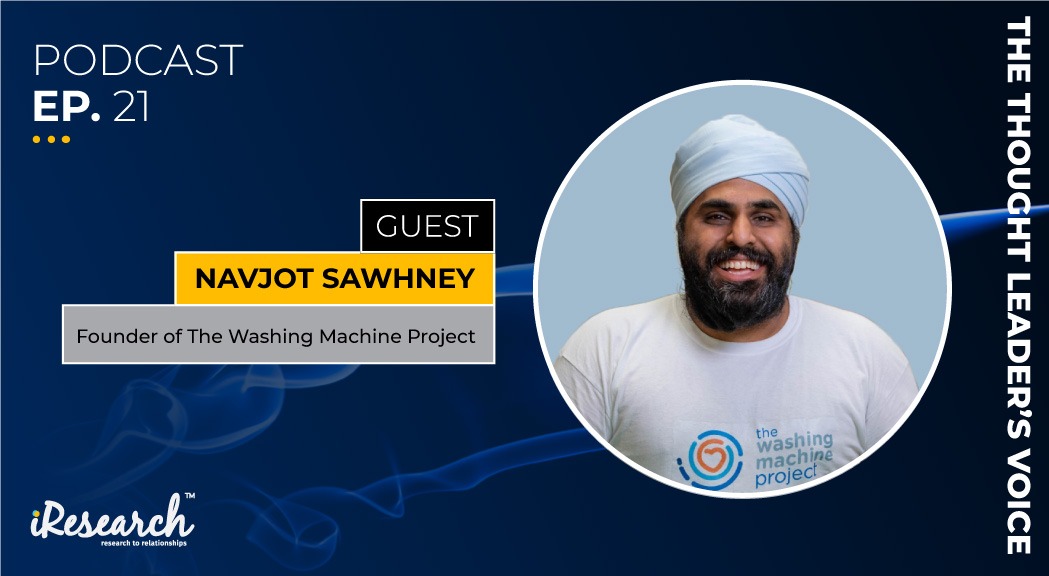Ep21 Sustainable Tech for a Greater Good - Thought leaders voice podcasts