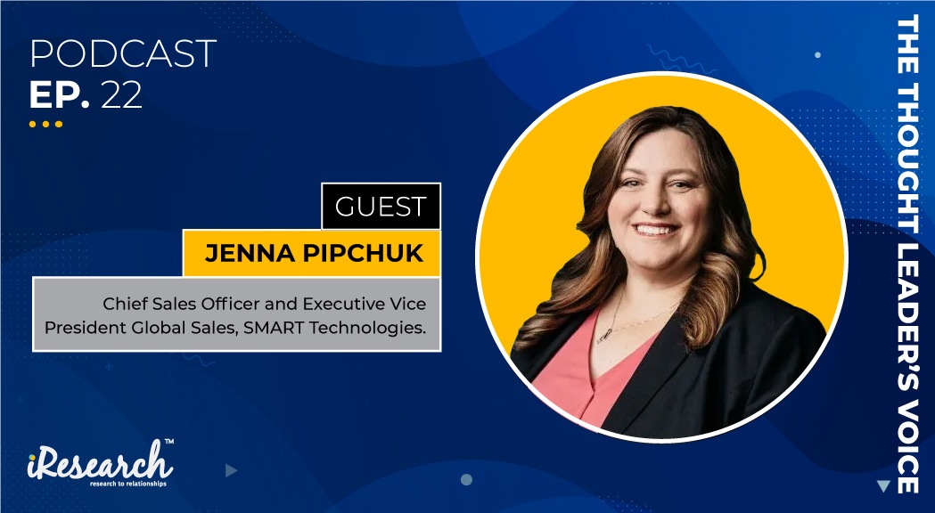 Ep22 A seismic shift to unify B2B sales and marketing - Thought leaders voice podcasts