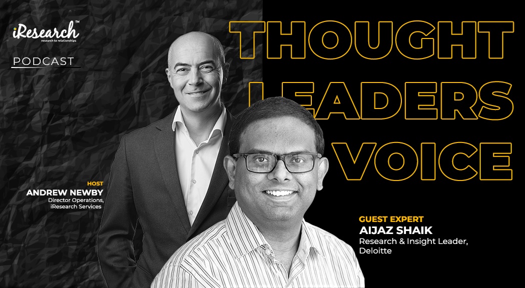 Ep4 Emerging trends in Market research Thought leadership evolution of survey and agile research - Thought leaders voice podcasts
