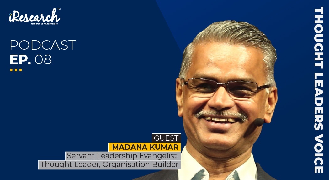 Ep8 Using servant leadership to drive transformation within an organization - Thought leaders voice podcasts
