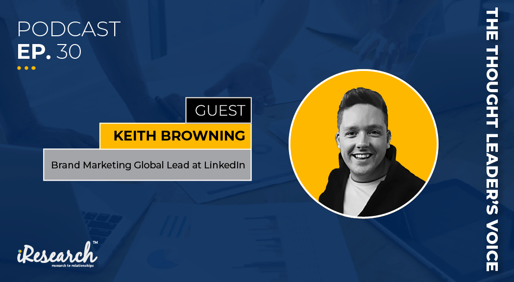 Keith Website Banner - Thought leaders voice podcasts