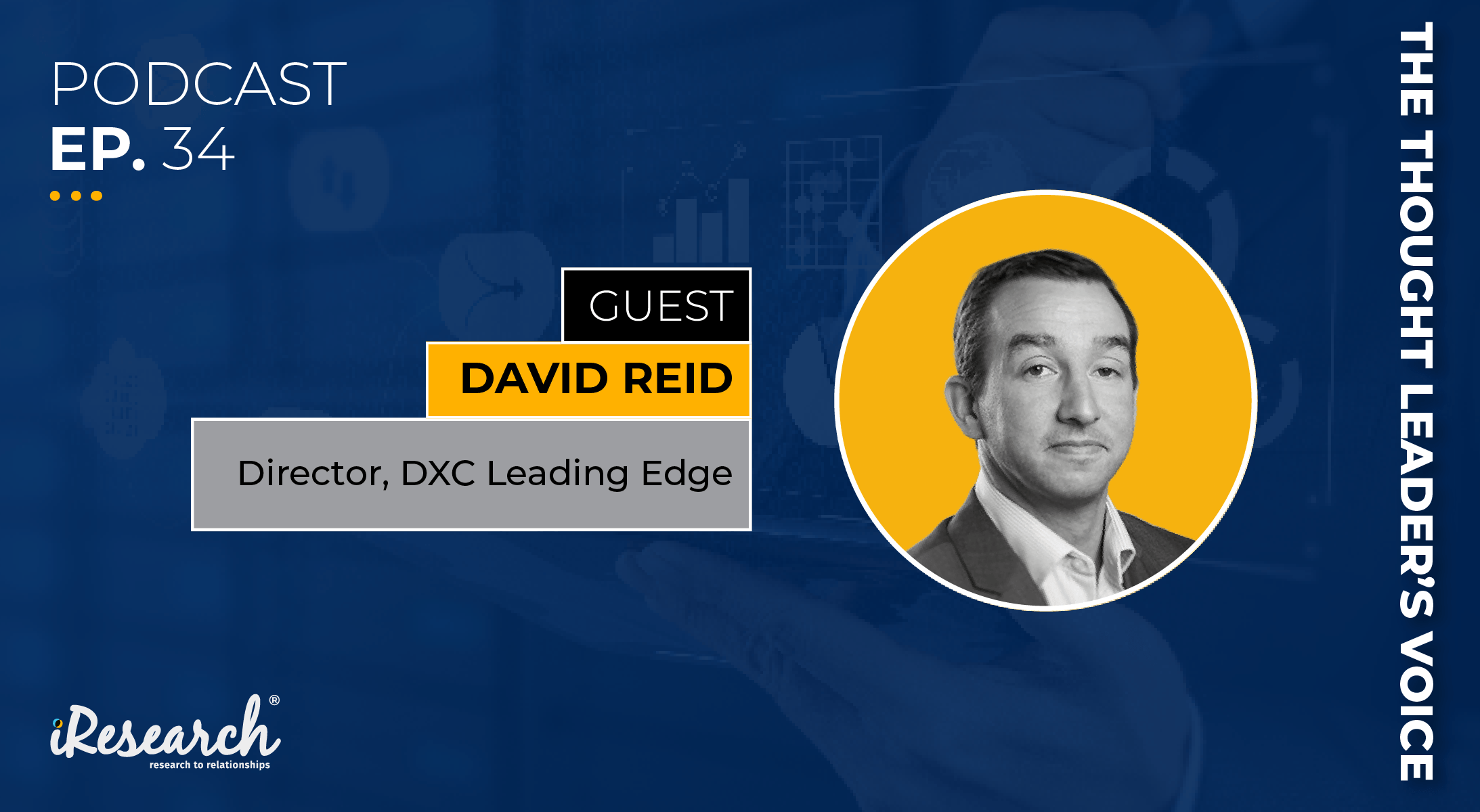 david reid web banner - Thought leaders voice podcasts